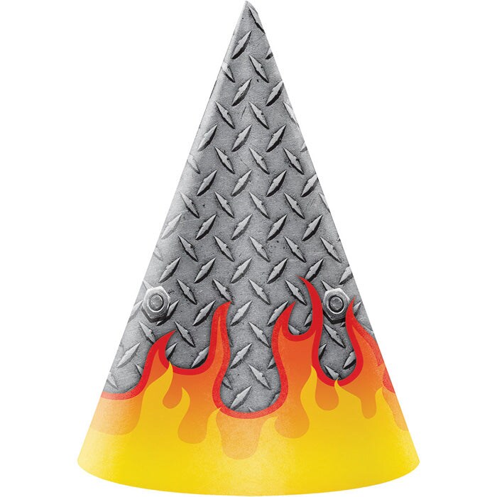 48 pc Bulk Monster Truck Party Hats