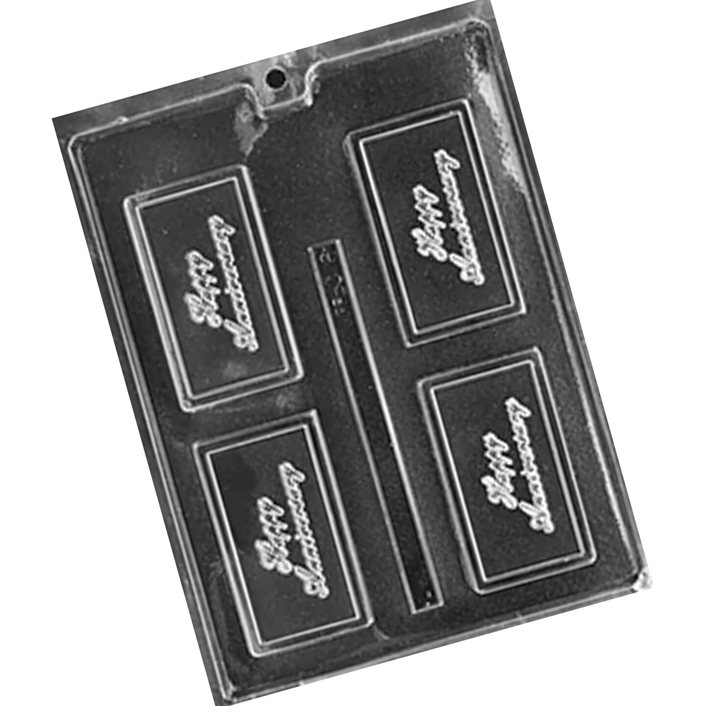 Happy Anniversary Card Chocolate Mold