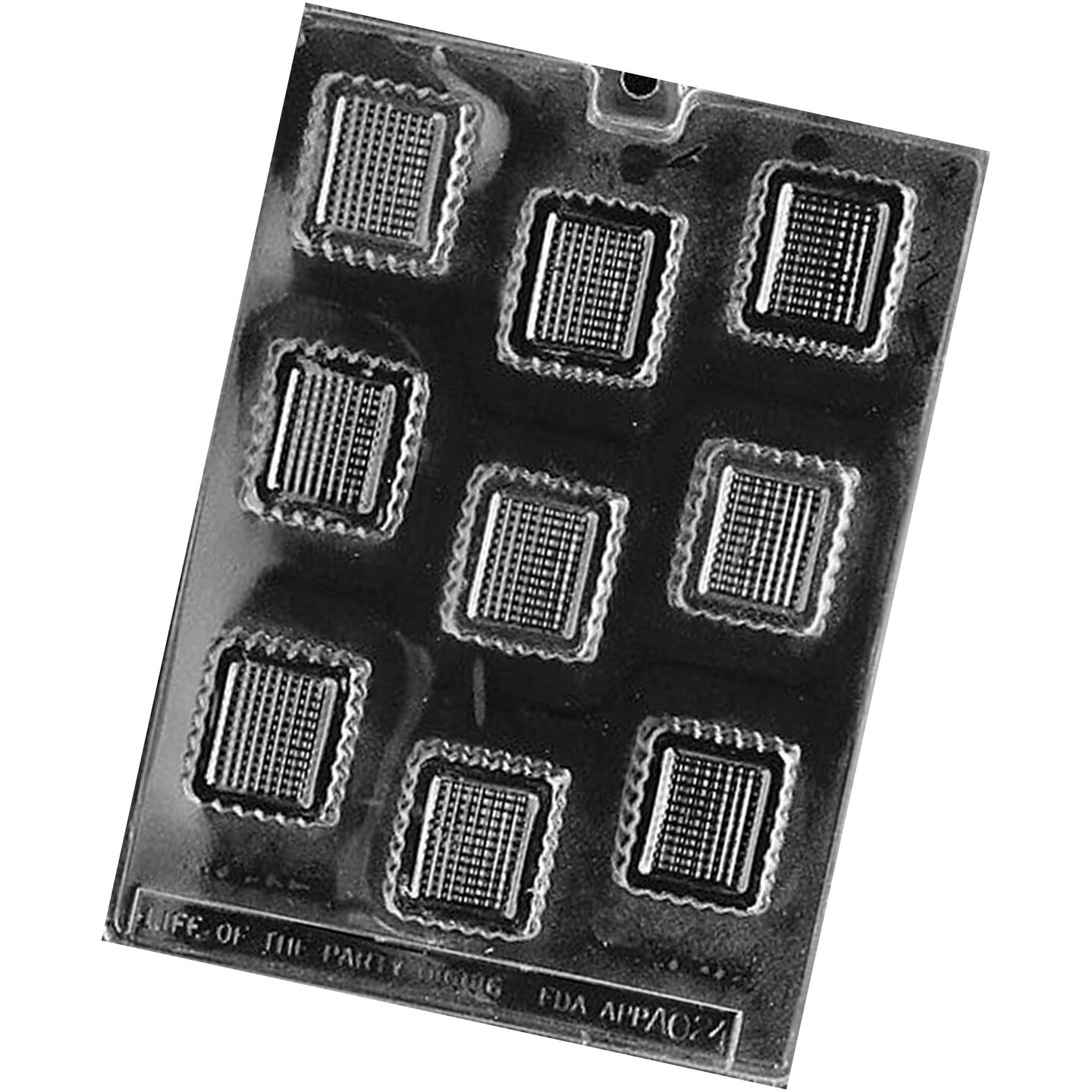 Medium Pieces Chocolate Mold