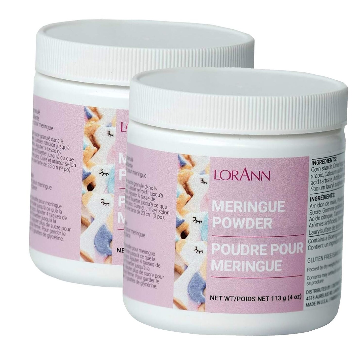 Meringue Powder for Stabilizing and Perfecting Meringues and Royal Icing