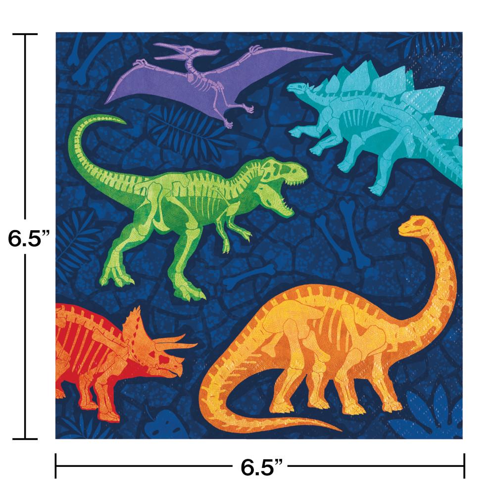 192 pc Bulk Dino Dig Luncheon Napkins