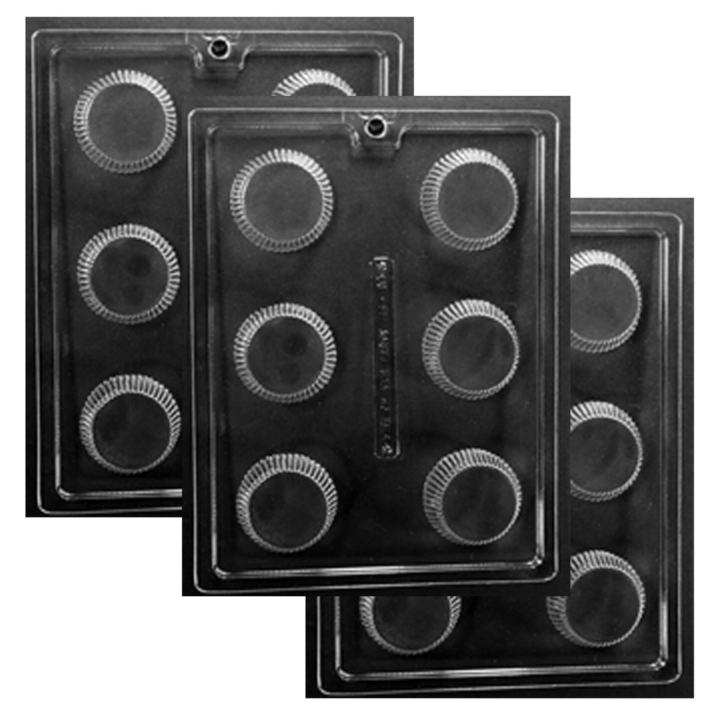 Extra Large Peanut Butter Cup Chocolate Mold