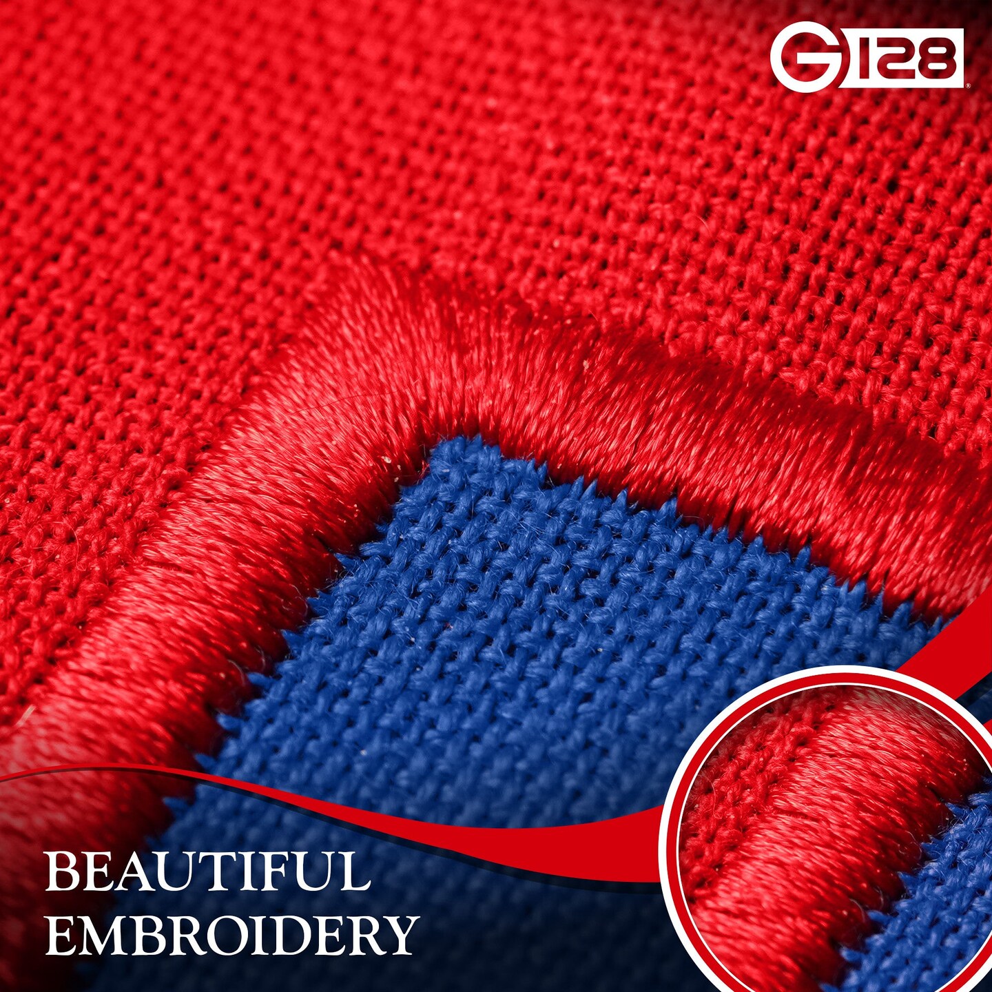 G128 Combo Pack: American USA Flag 2.5x4 Ft &#x26; Christian Flag 2.5x4 Ft, Both Embroidered SPUN Polyester, Indoor/Outdoor, Brass Grommets
