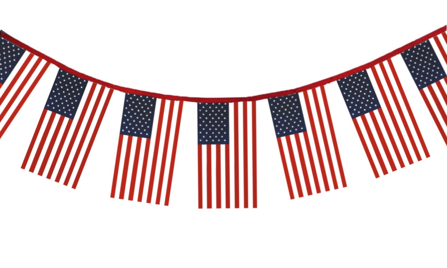 American Flag Banner