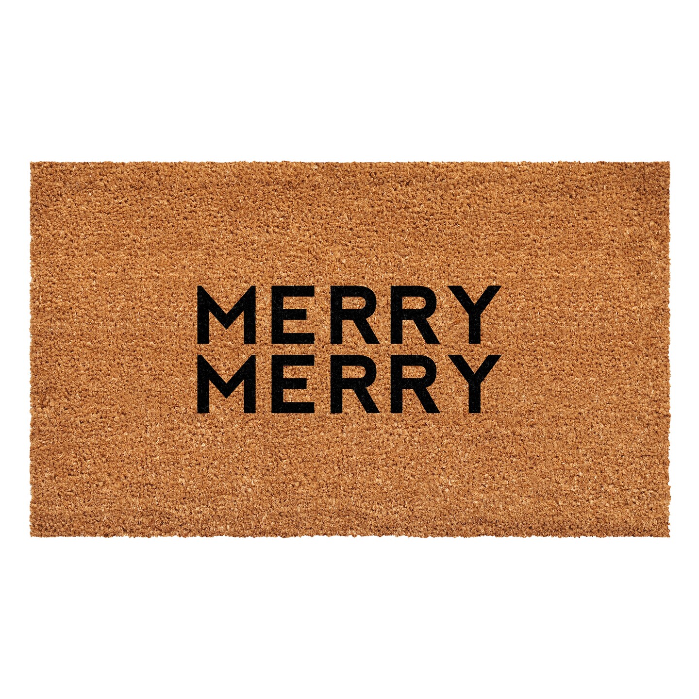 Modern Merry Doormat 17&#x22; x 29&#x22;
