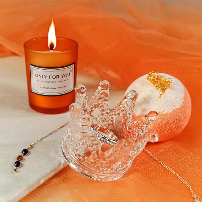 Basket Set Birthday, Mothers Day, Valentines Day Christmas Gifts for Mom, Sister, Her, Girlfriend, Wife Bright Orange Gift Box