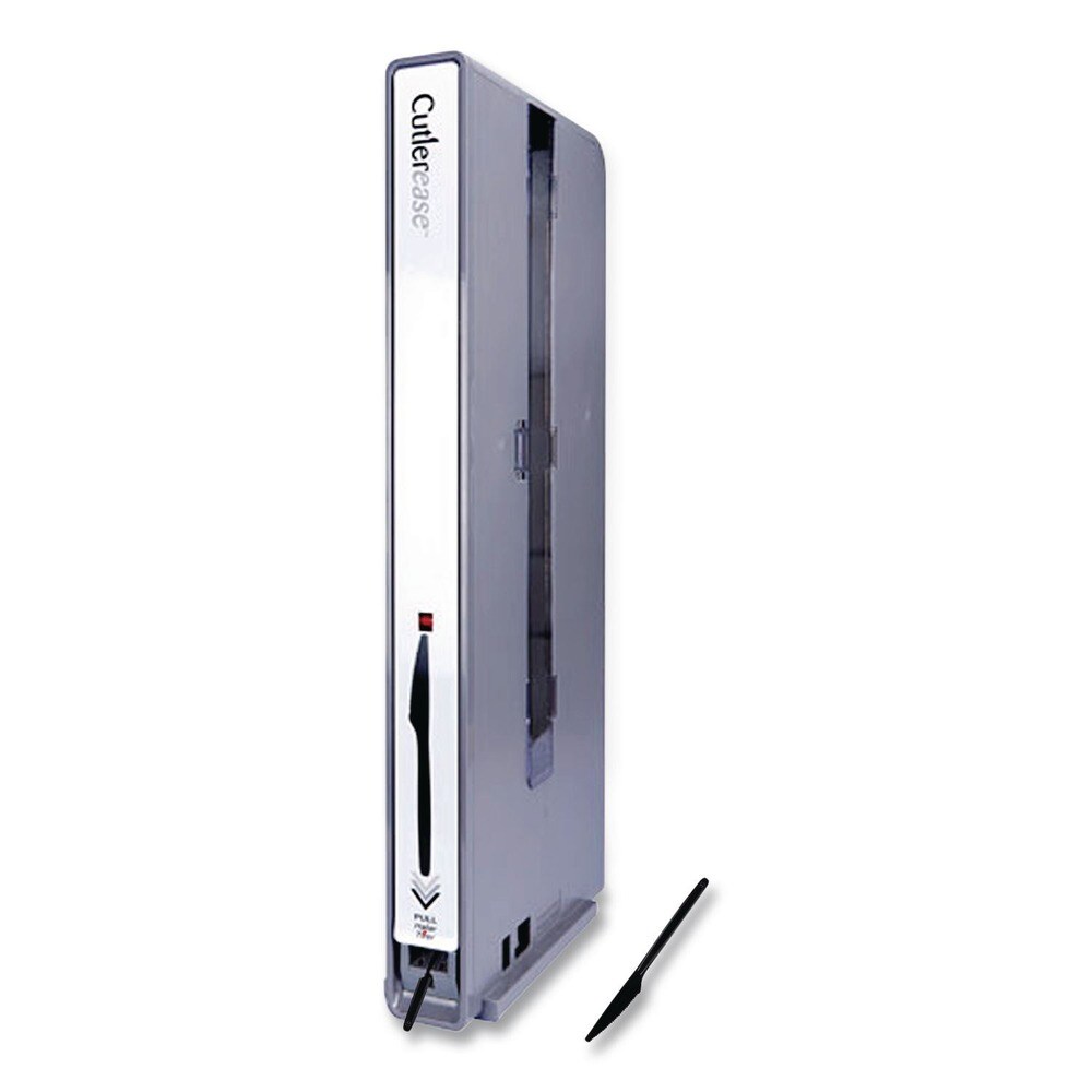 WNA 6 in. Knife Cutlery for Cutlerease Dispensing System - Black (960/Box)