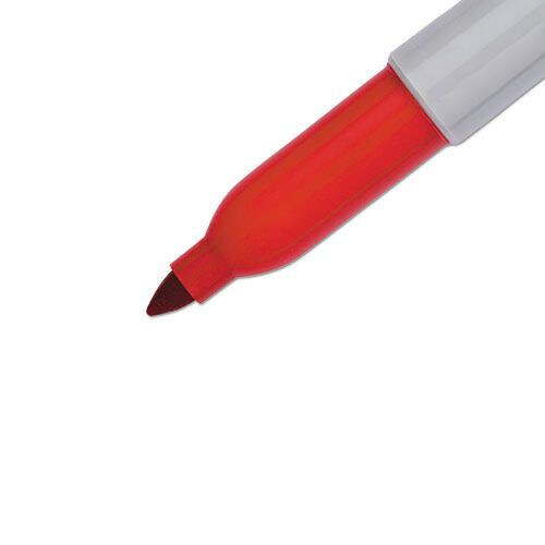 Sharpie Fine Tip Permanent Marker Value Pack - Red (36/Pack)