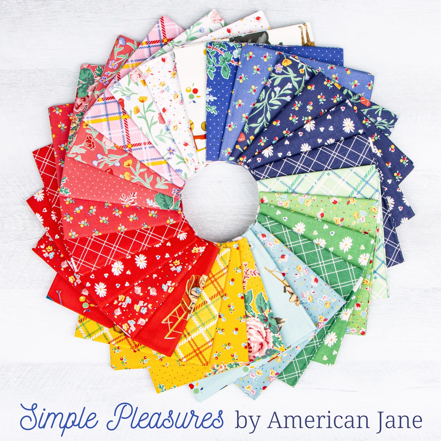 Polka Dots Wideback (108 Inch) in Red (wb16661-red) | Simple Pleasures | American Jane | Riley Blake