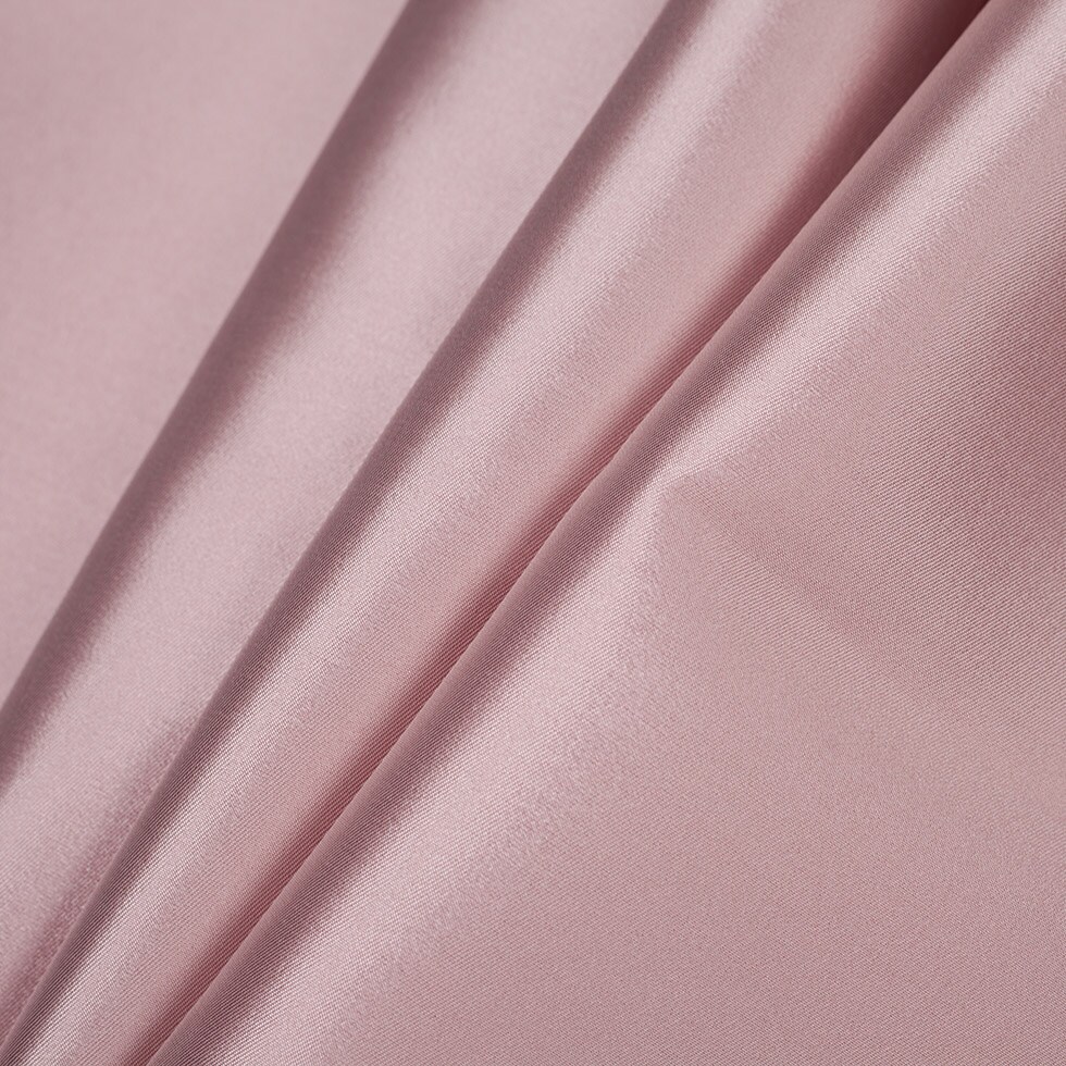 1 Yard Lotus Pink Silk and Wool Woven Premium Collection 59 inch Width