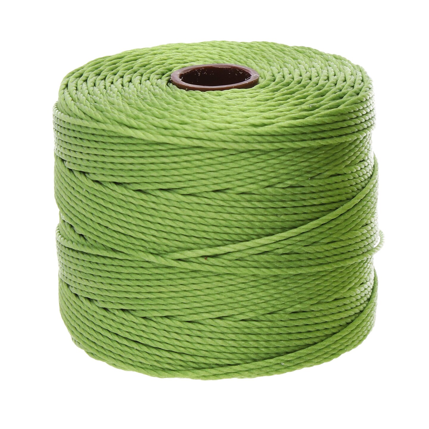 The Beadsmith S-Lon Bead Cord – .5 mm Twisted Nylon Cord for Stringing