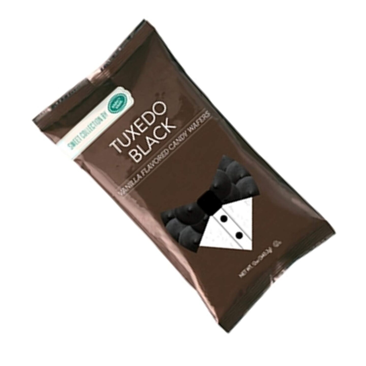 Make&#x27;n Mold Tuxedo Black Vanilla Flavored Candy Wafers 12 Ounce Bag for Decorating