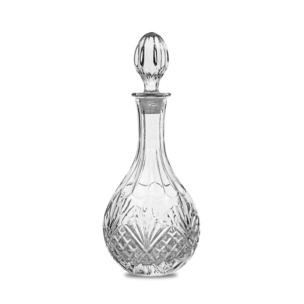 Crystal Decanter with Classic Design