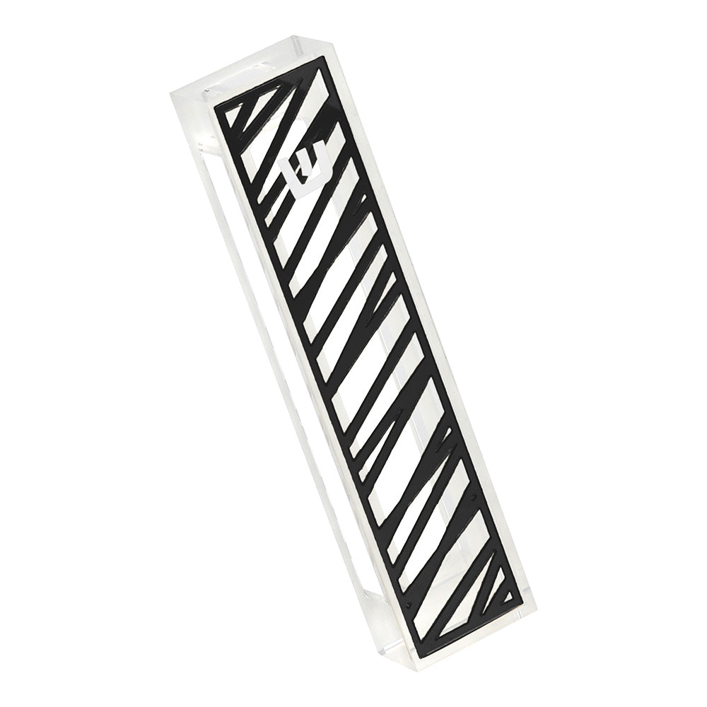 Lucite &#x26; Laser Cut Mezuzah Case