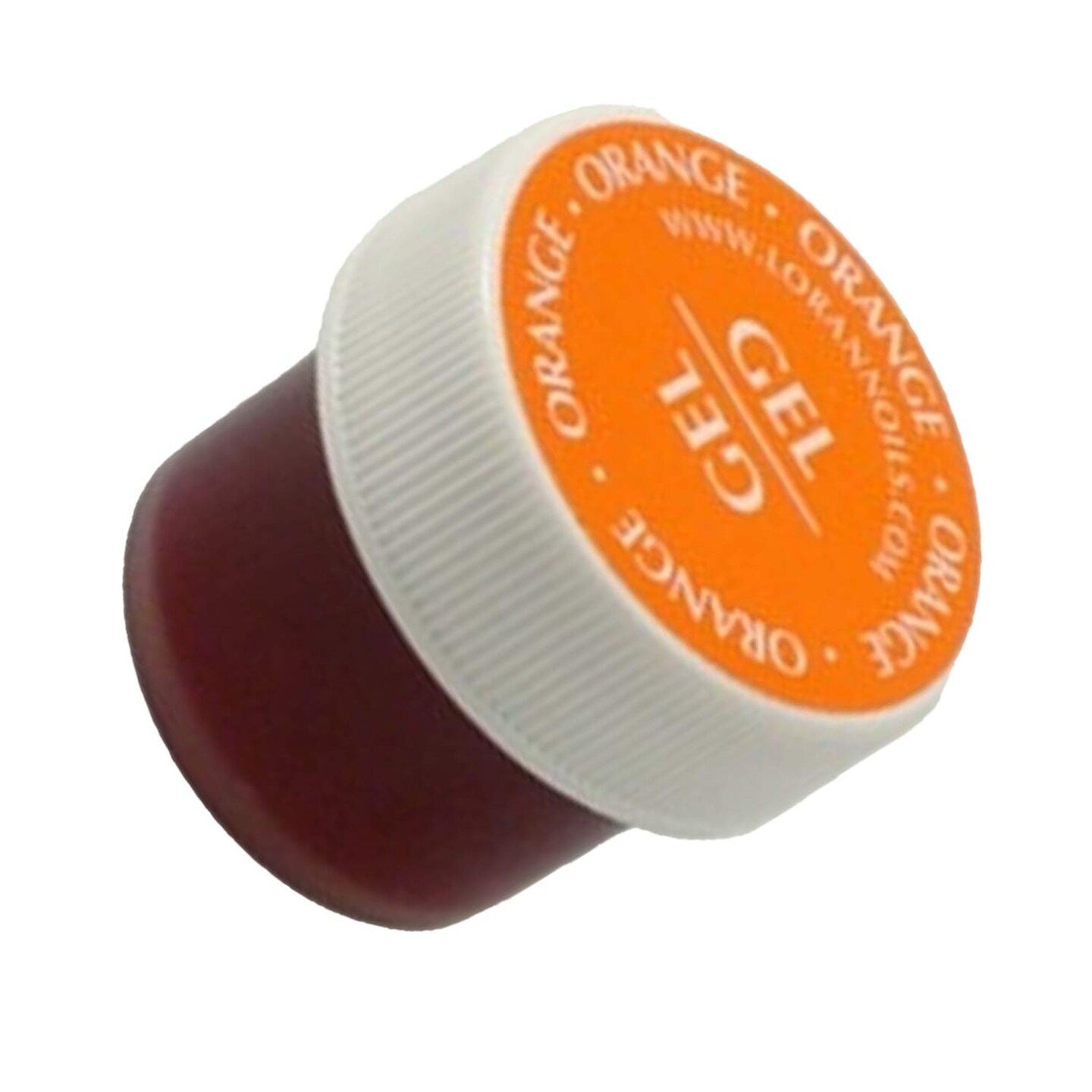 LorAnn Oils Orange Gel Food Color 1/2 Ounce for Baking and Decorating