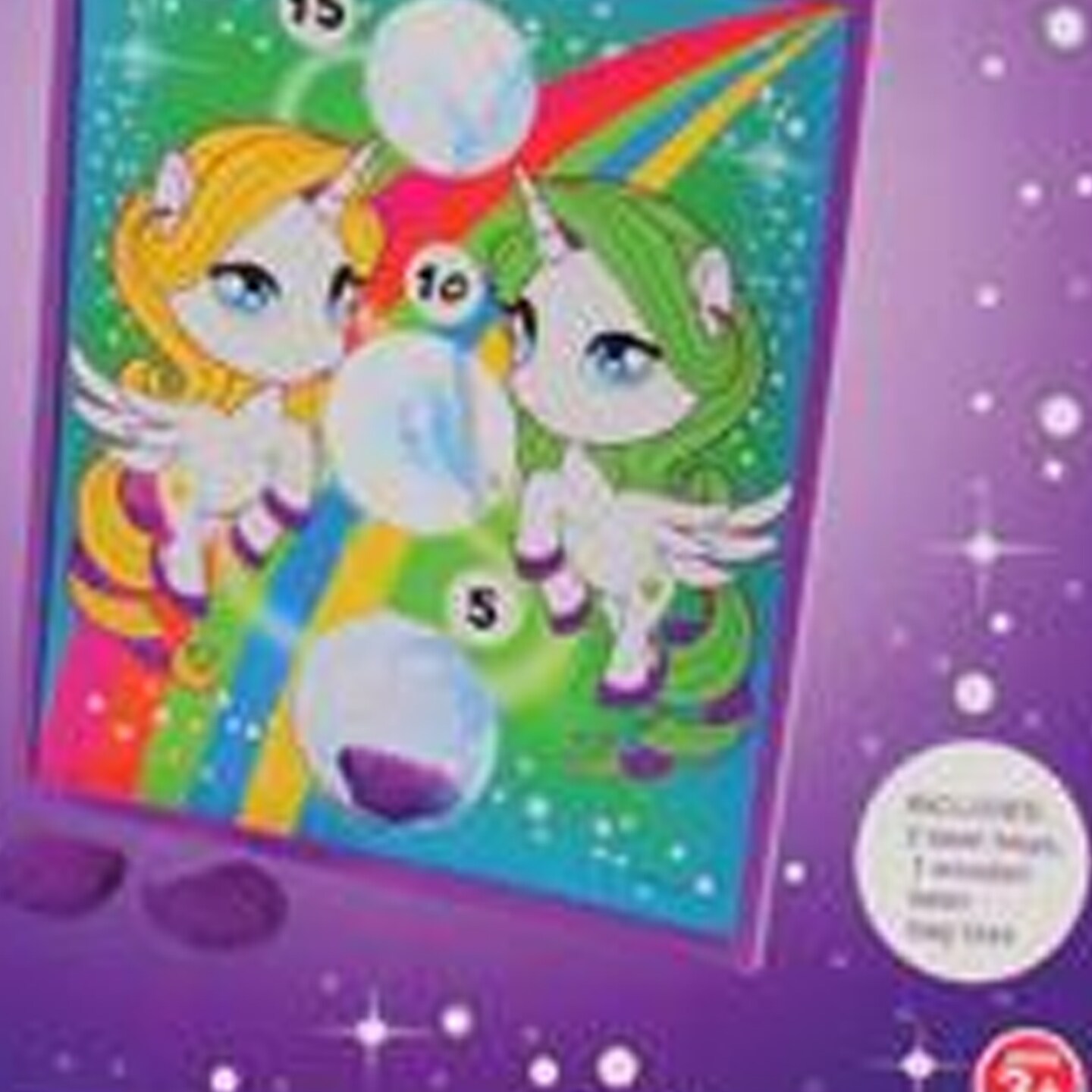 Unicorn Bean Bag Toss Include 1 Units