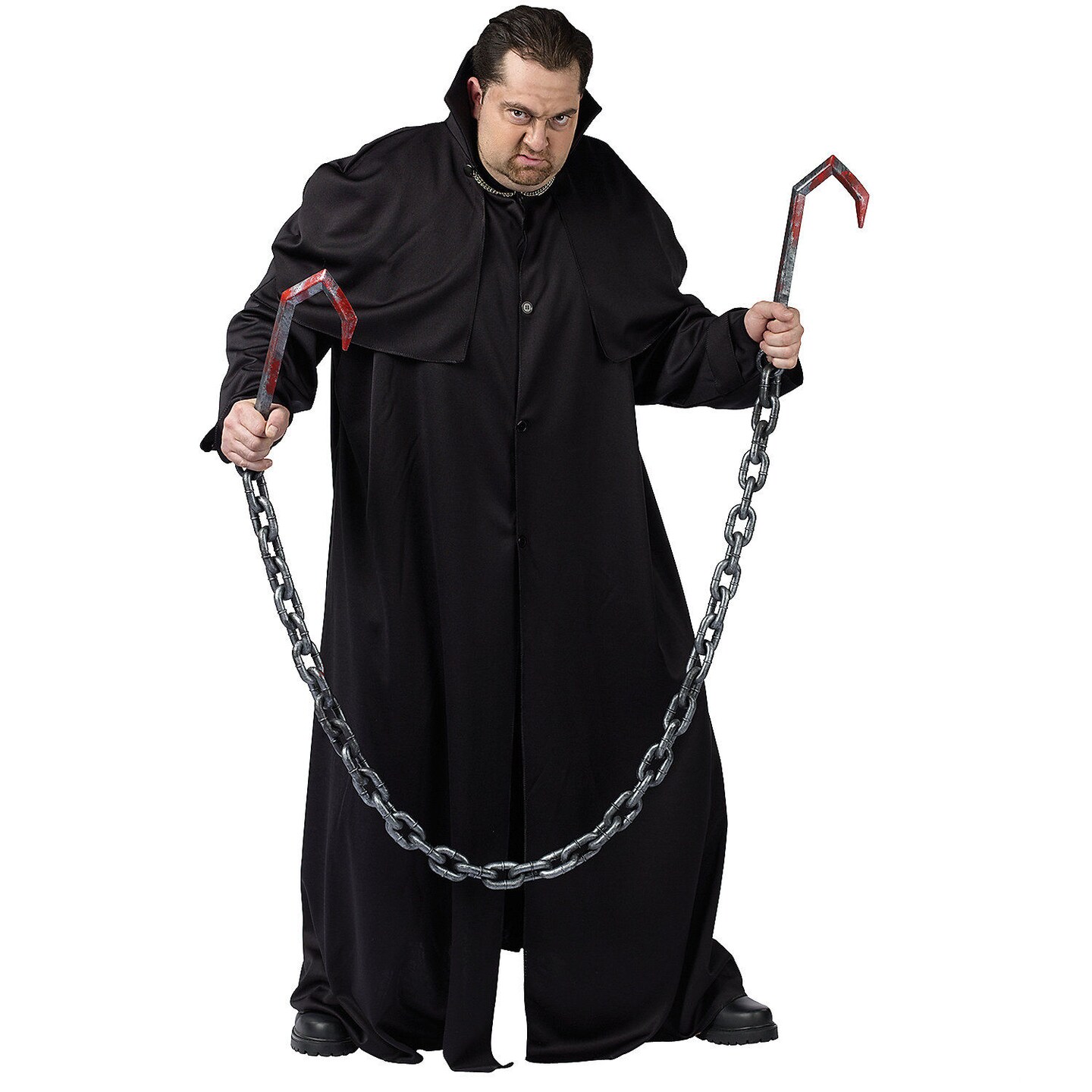 Medieval Hooks and Chains Halloween Prop