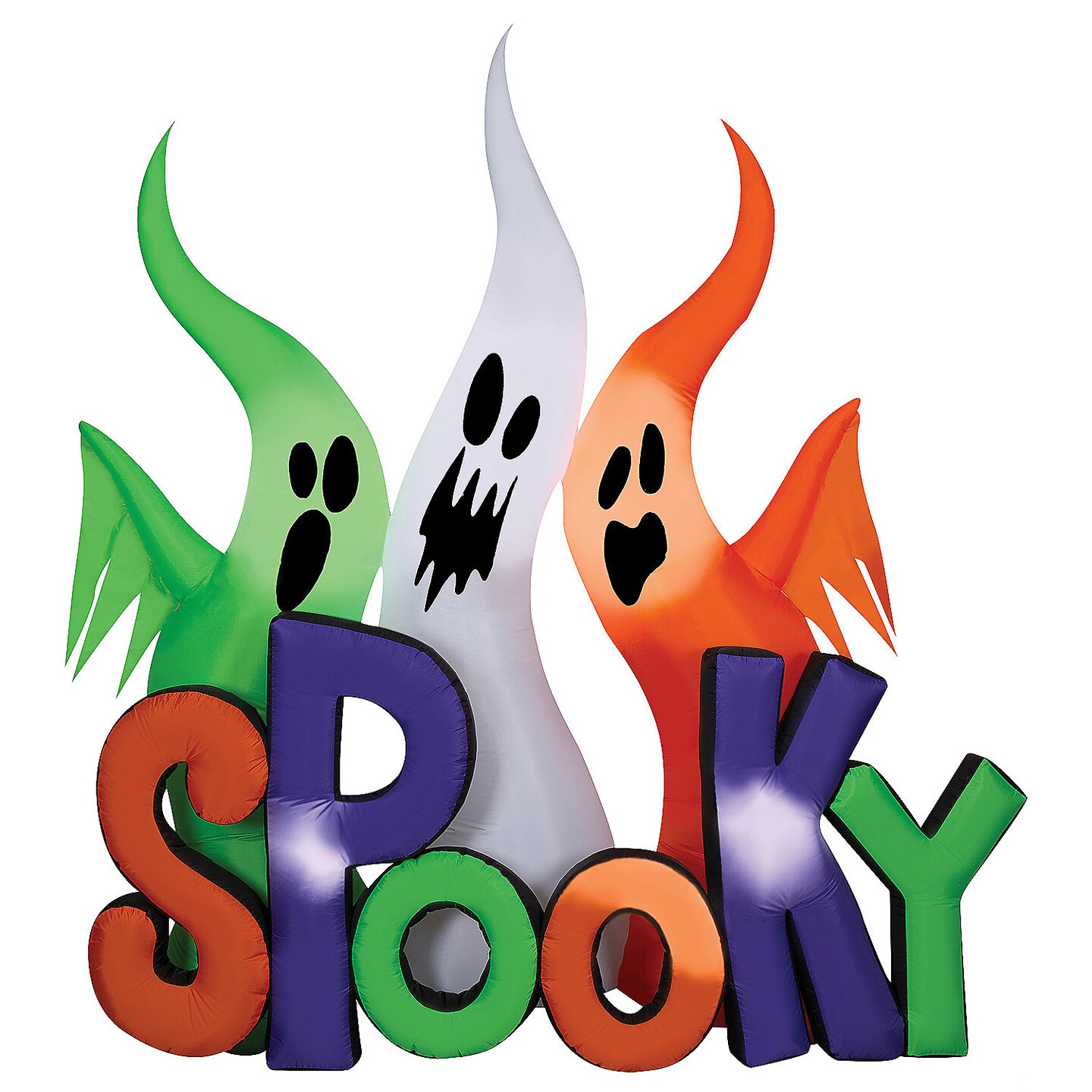 Airblown Inflatable Ghosts Yard Decoration 96&#x22;