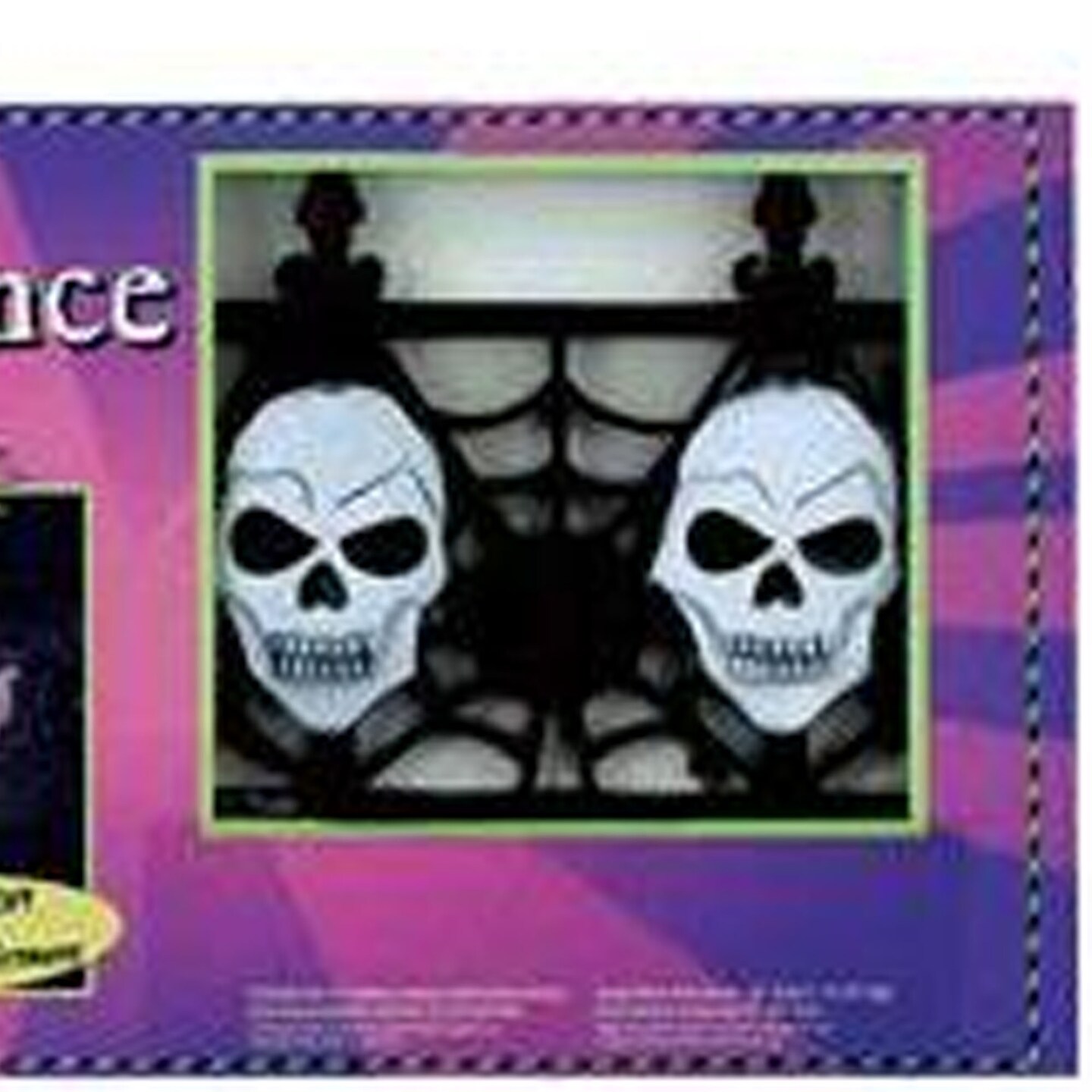 Fence Gothic Skull