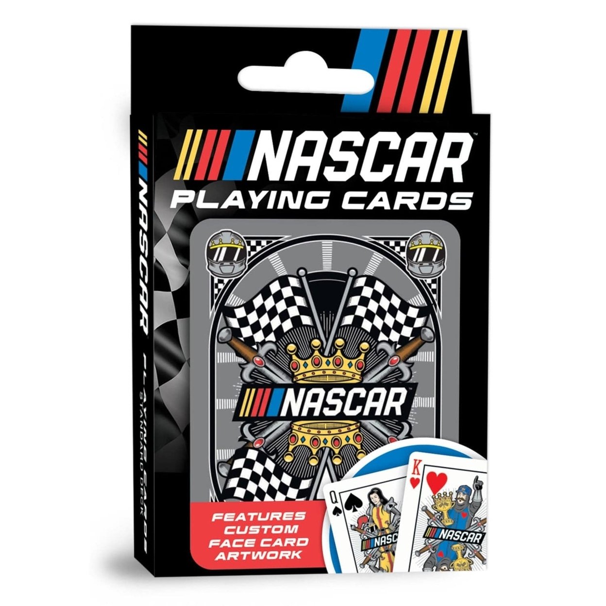 Nascar Playing Cards 54 Card Deck Officially Licensed Collectible Card Game