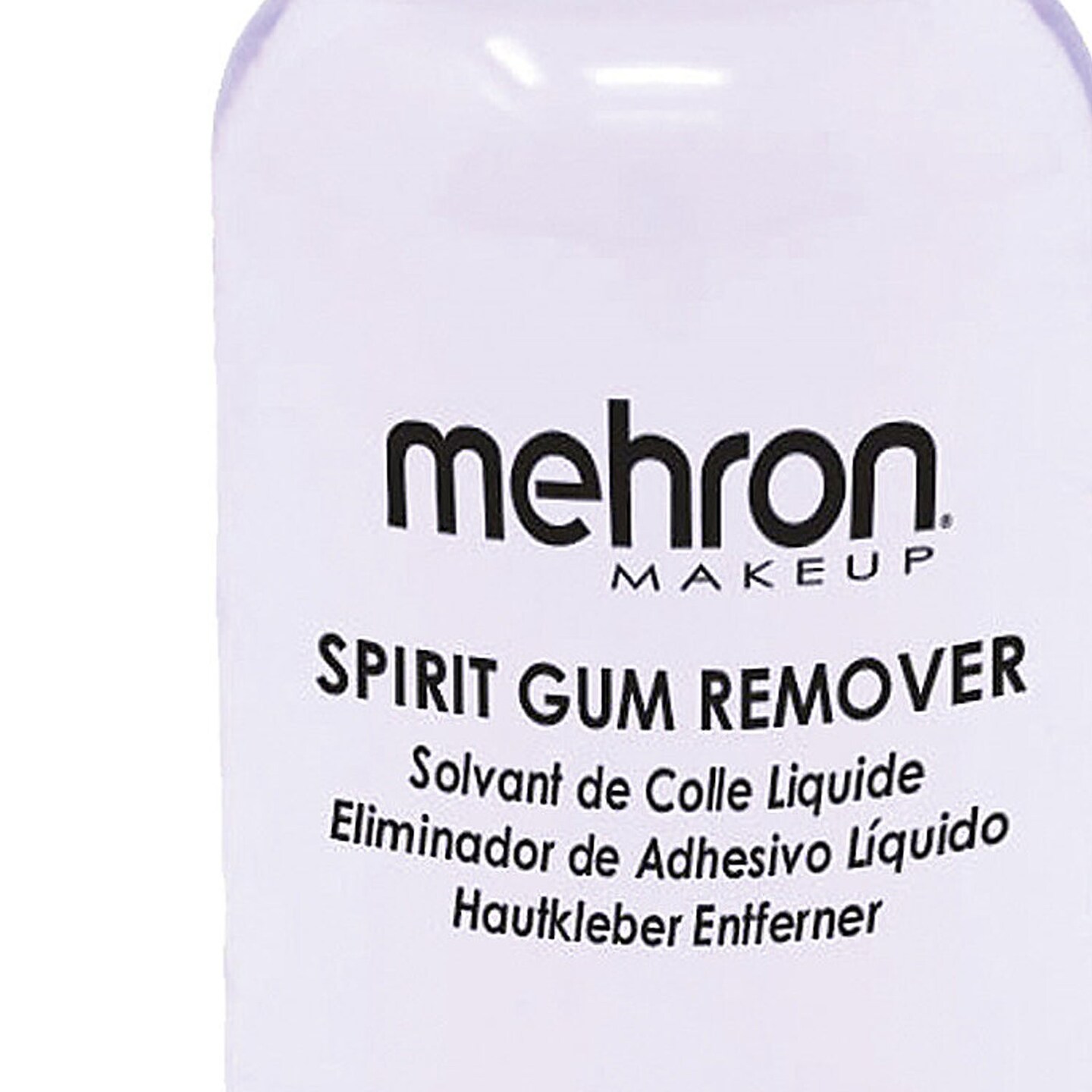 Spirit Gum Remover