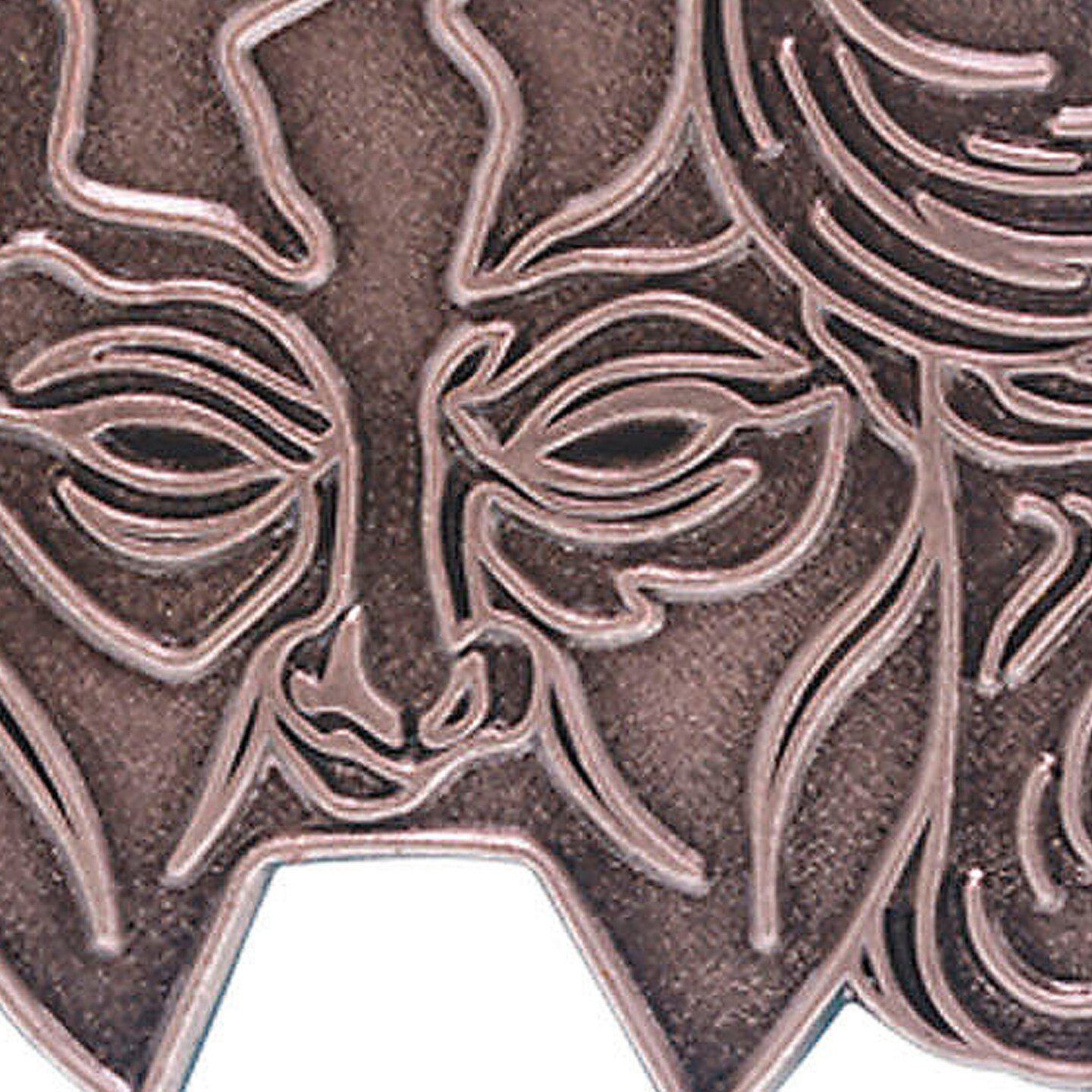 Nameless Ghoul Enamel Pin Ghost Ghoulette 1.5&#x22;