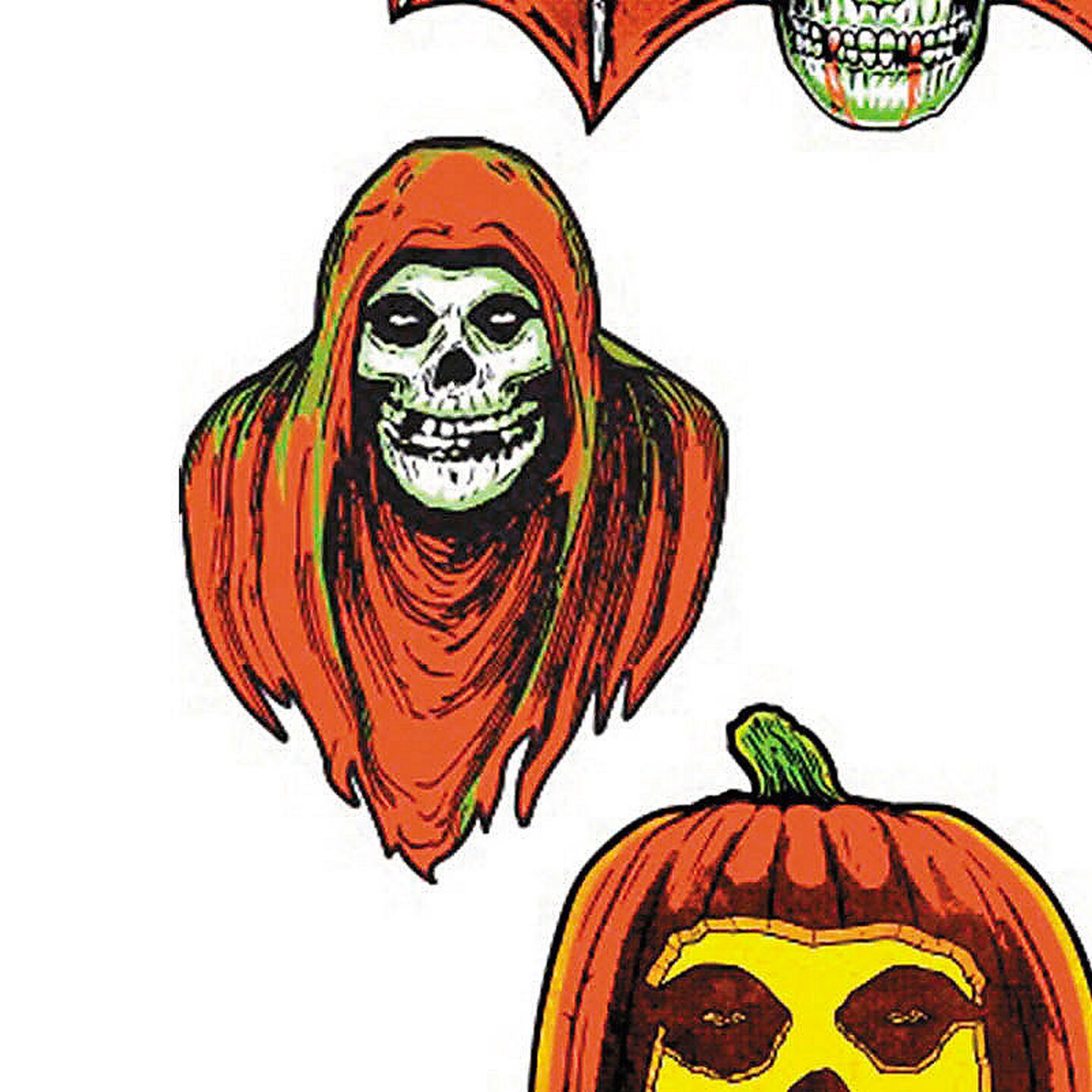 Misfits Cutout Wall Decoration Collection
