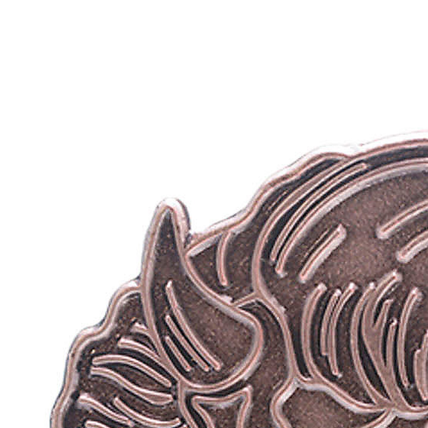Nameless Ghoul Enamel Pin Ghost Ghoulette 1.5&#x22;