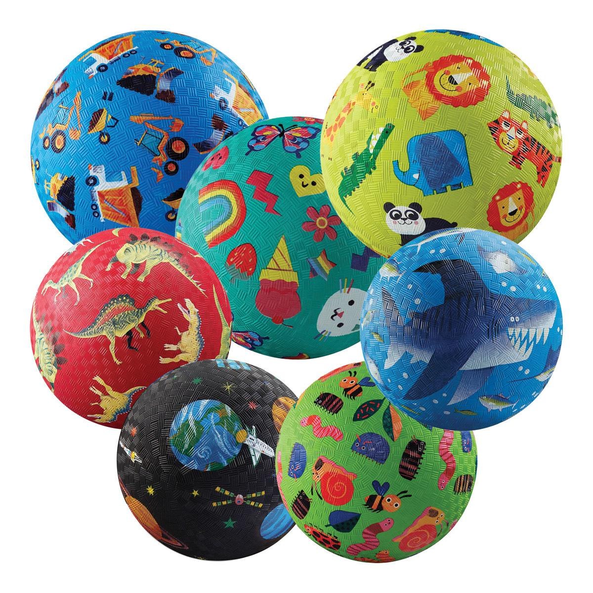 Crocodile Creek Playground Balls - Set of 7