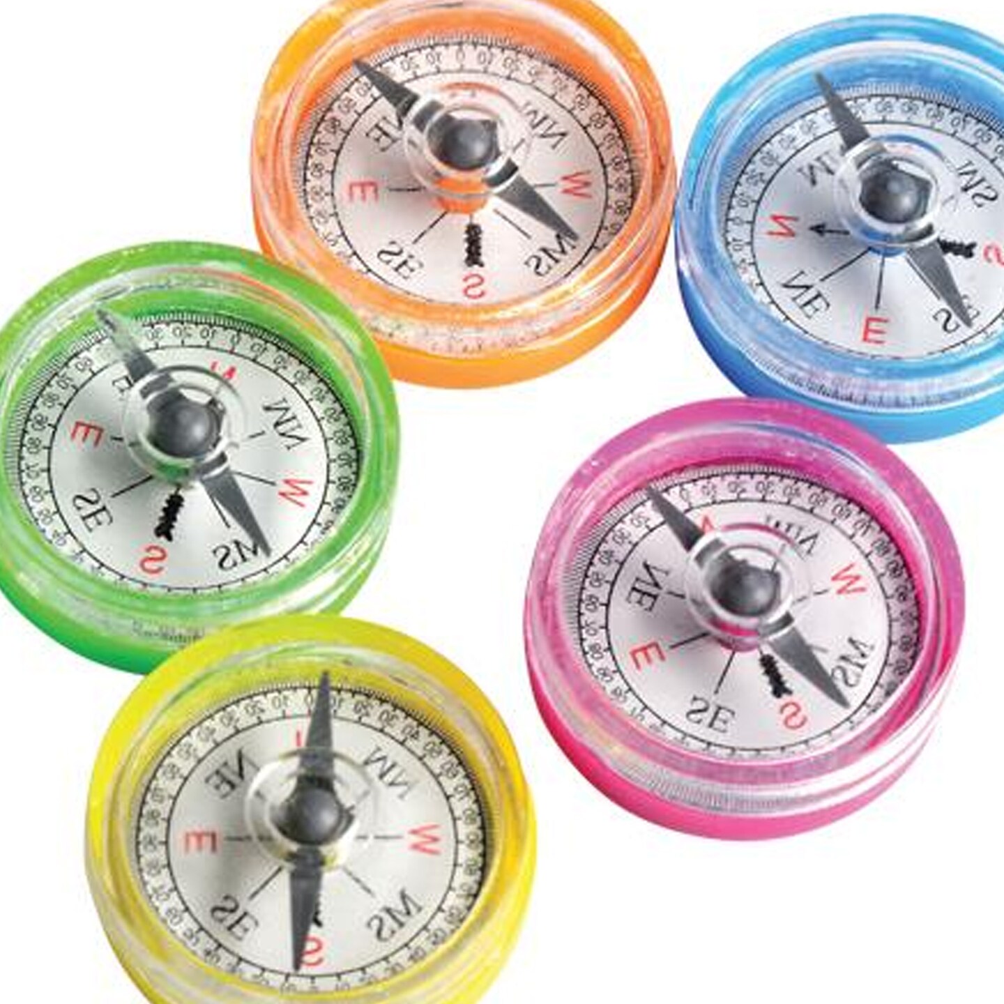 Mini Compasses 36 Pc Include 36 Units