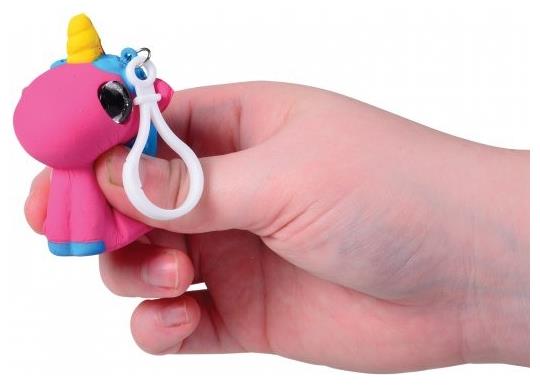 Squishy Unicorn with Glitter Eyes 12 Units