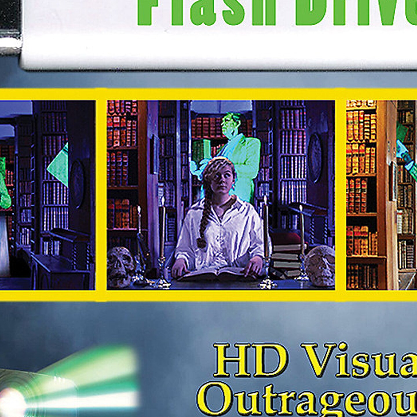 Haunted Library Dvd