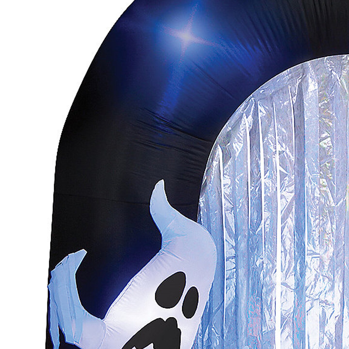 Ghosts Black Light Halloween Yard Decoration 96&#x22;