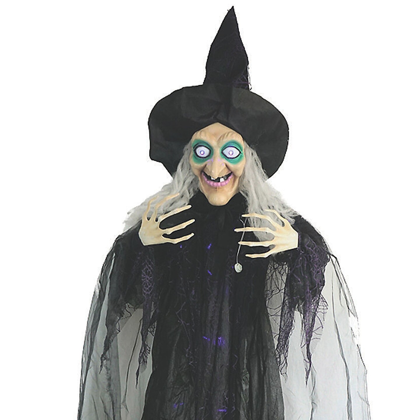 Hanging Witch Animated 72 Inches