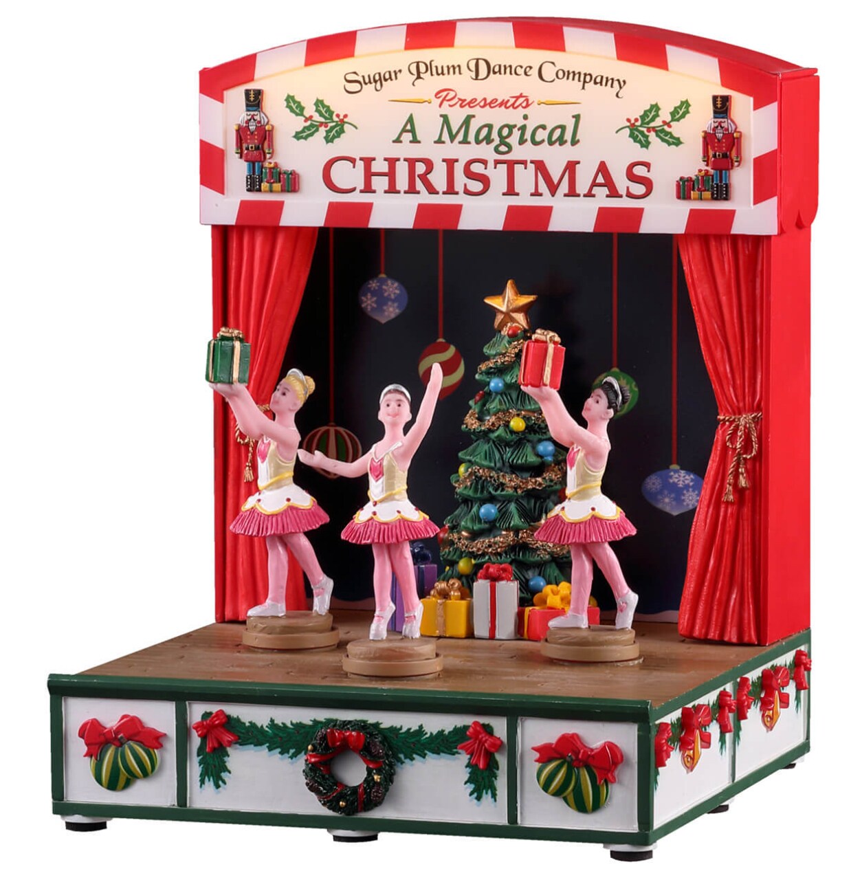 Lemax Sugar Plum Dance Company