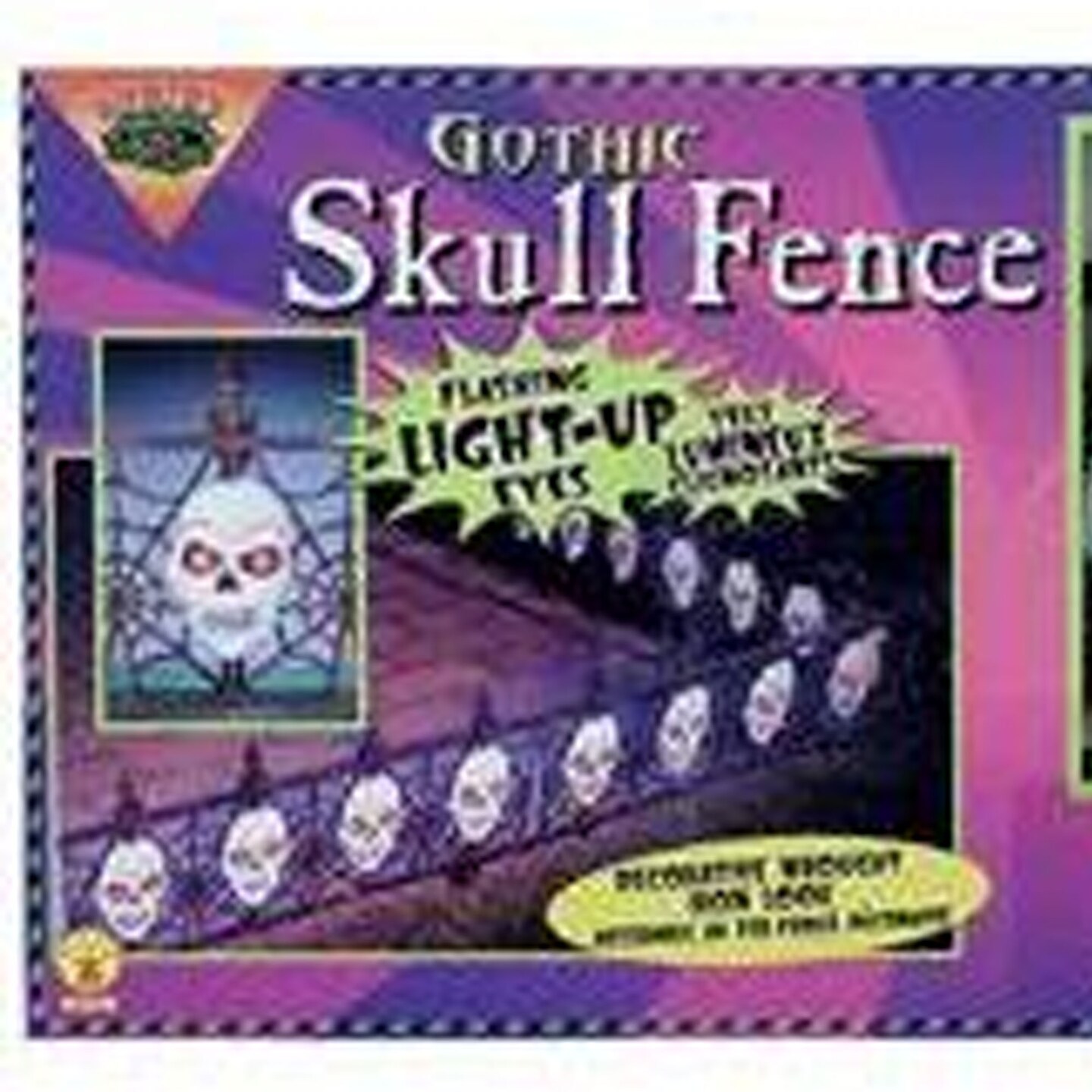 Fence Gothic Skull