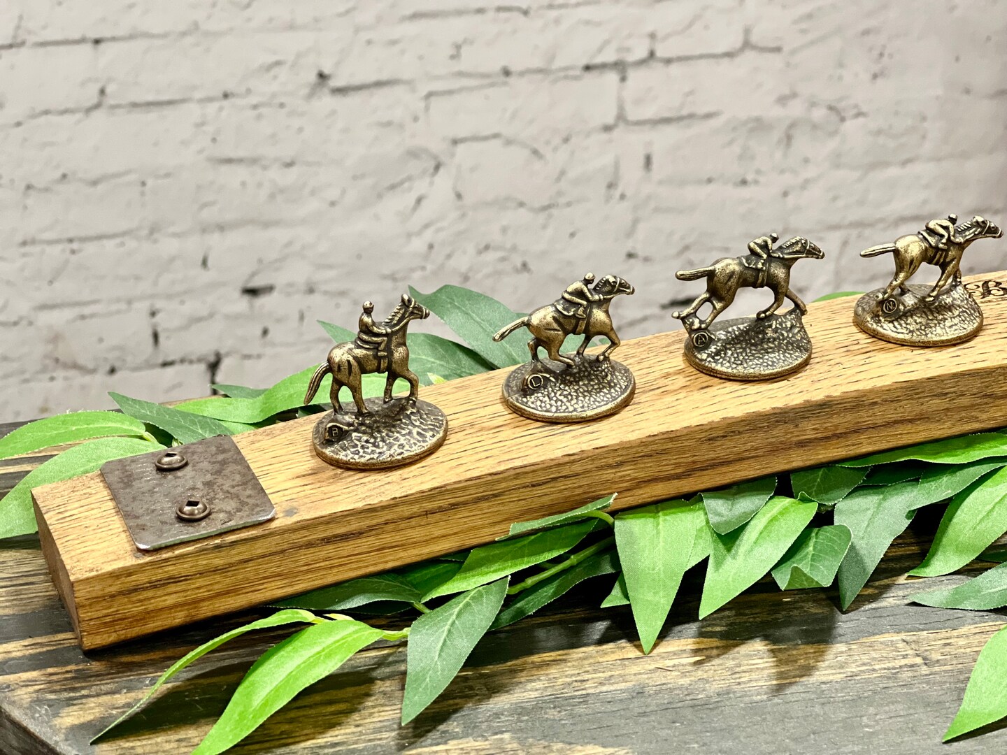 Blanton's Bourbon Horse Stopper Display - Mancave - Dad Gift - Guy