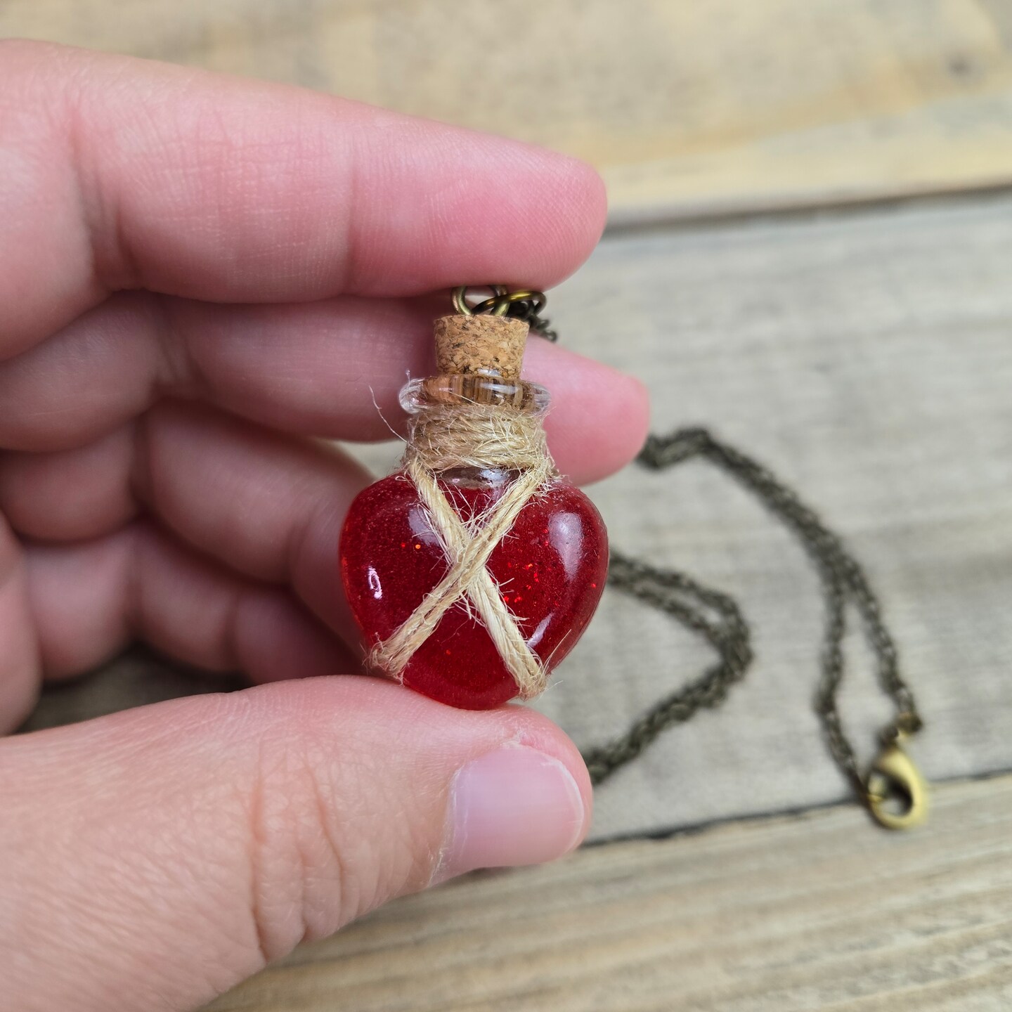 Potion of Healing Necklace RPG Role Playing Game Tabletop Game