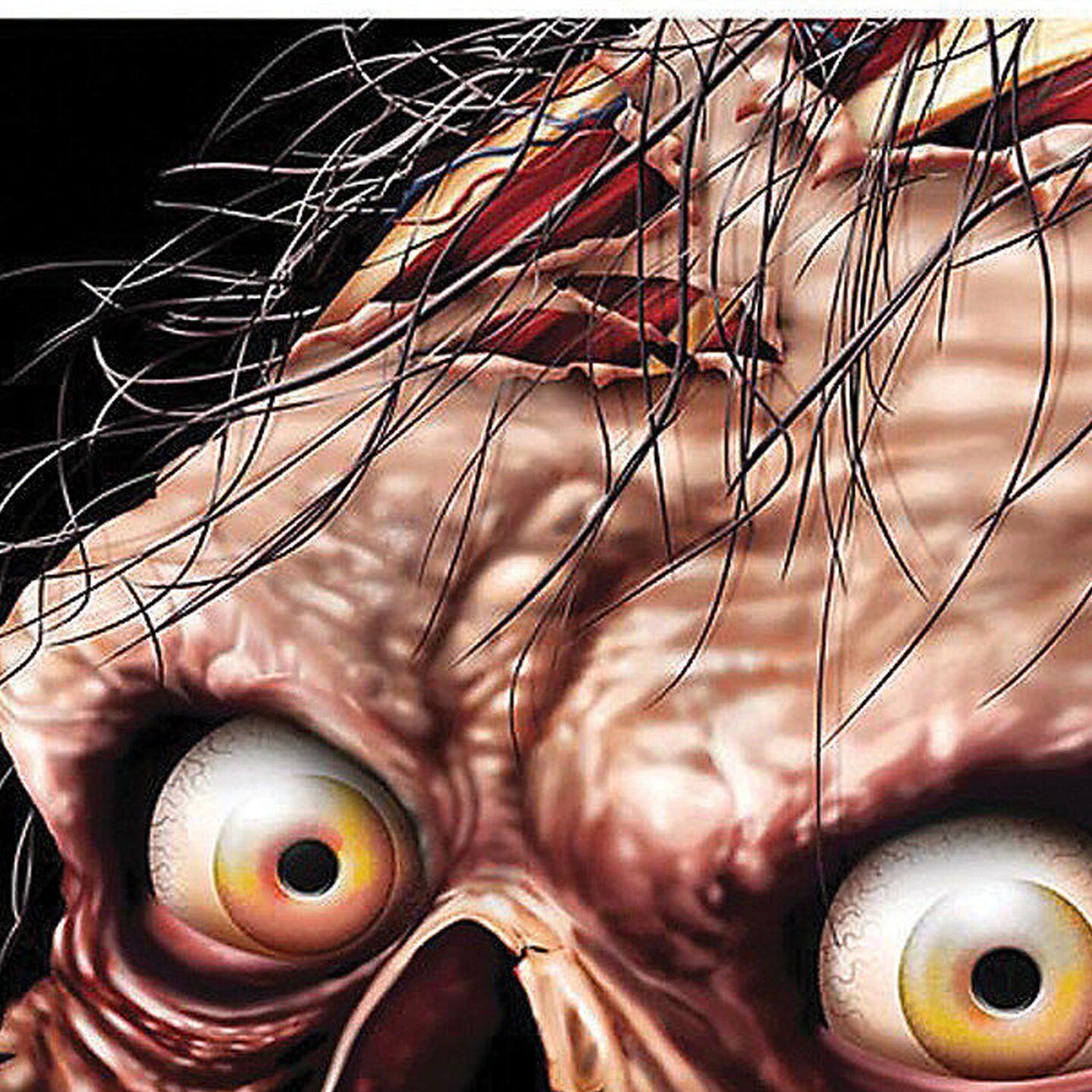 Zombie Door Cover 30&#x22; x 5 Ft Halloween Decoration