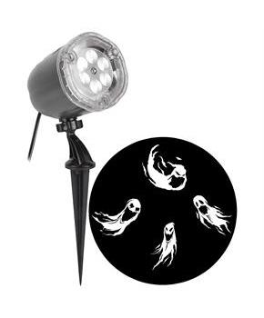 Whirl-a-Motion Scary Ghosts Projection Light