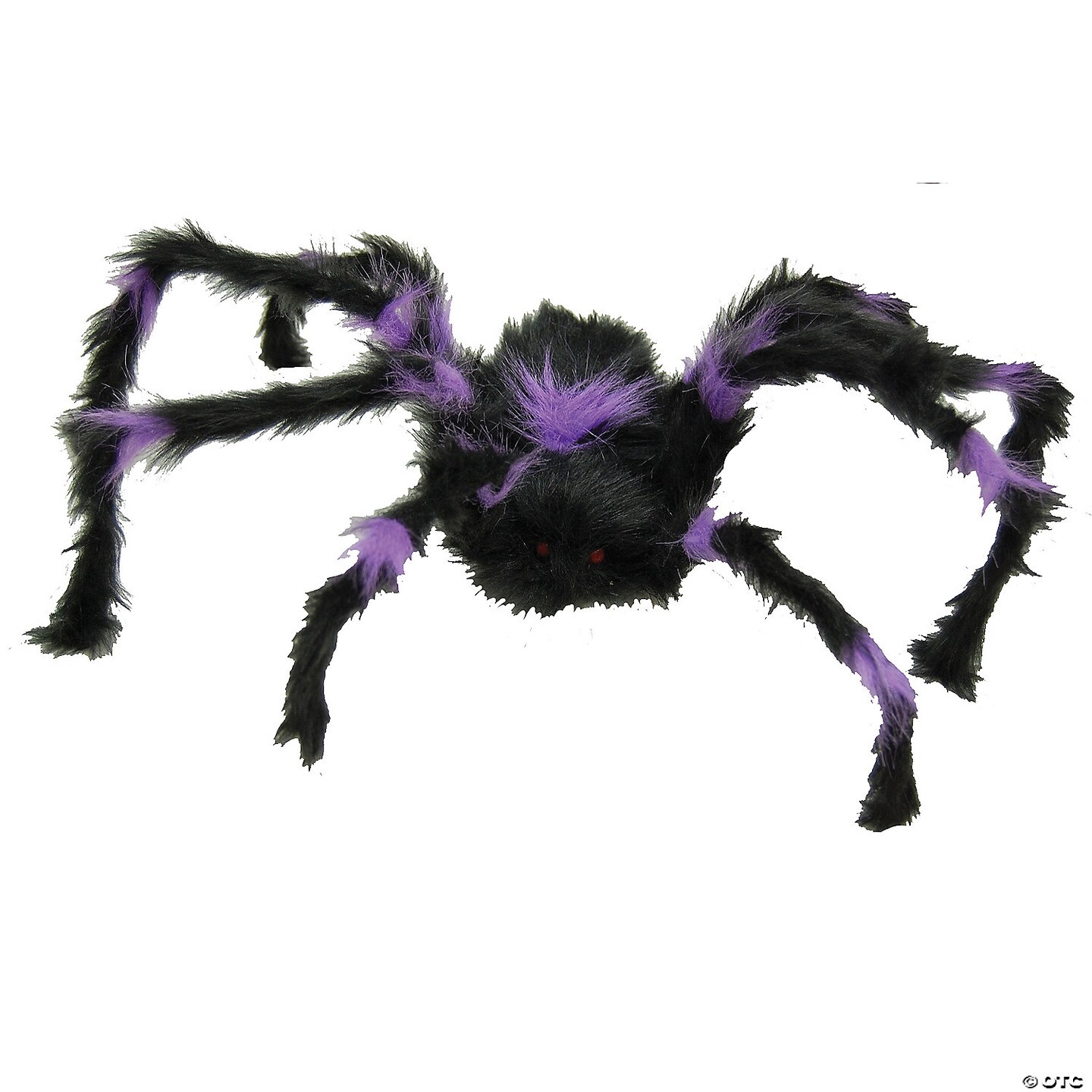 Hairy Poseable Spider 33&#x27;