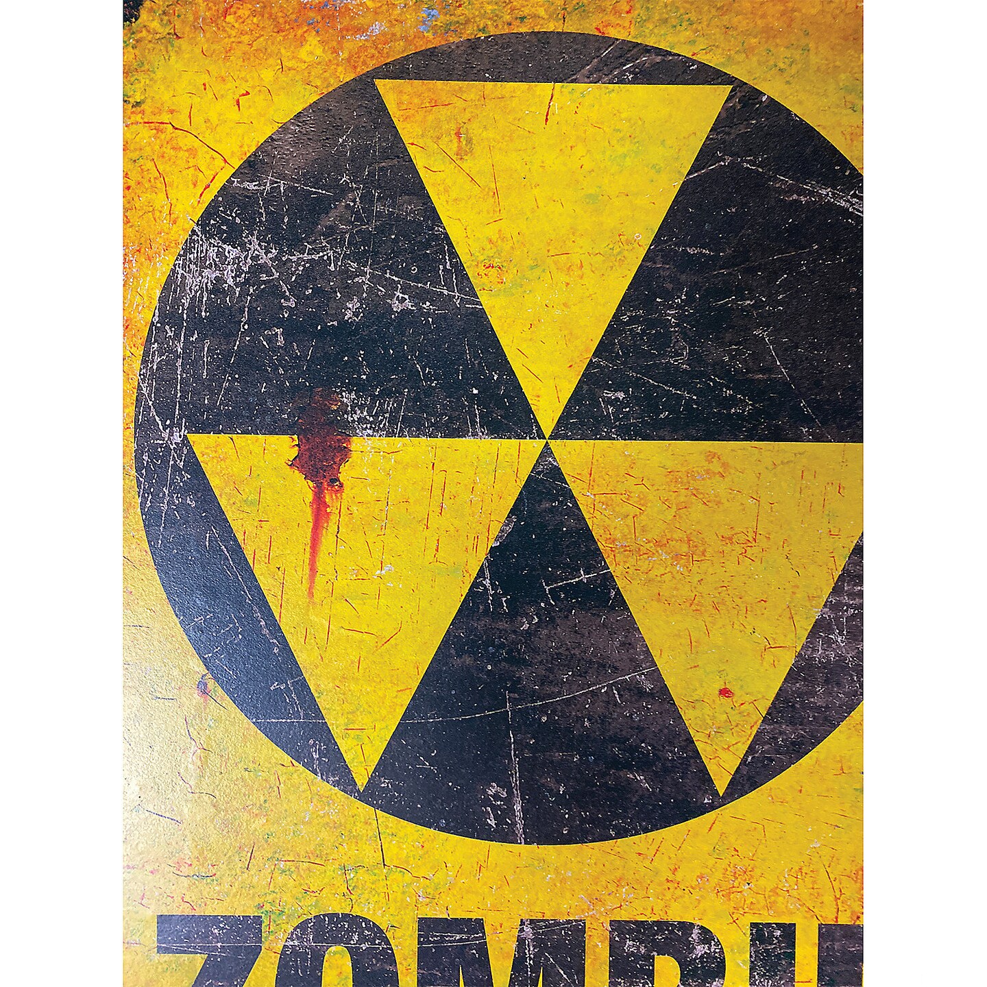 Zombie Fallout Shelter Sign