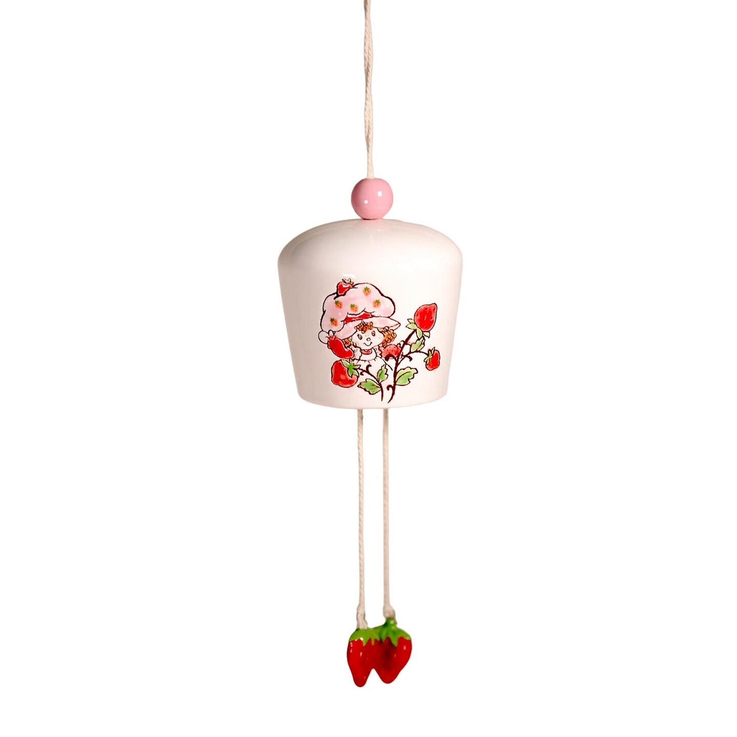 Blue Sky Clayworks: Strawberry Shortcake Naturally Simple Wind Chime
