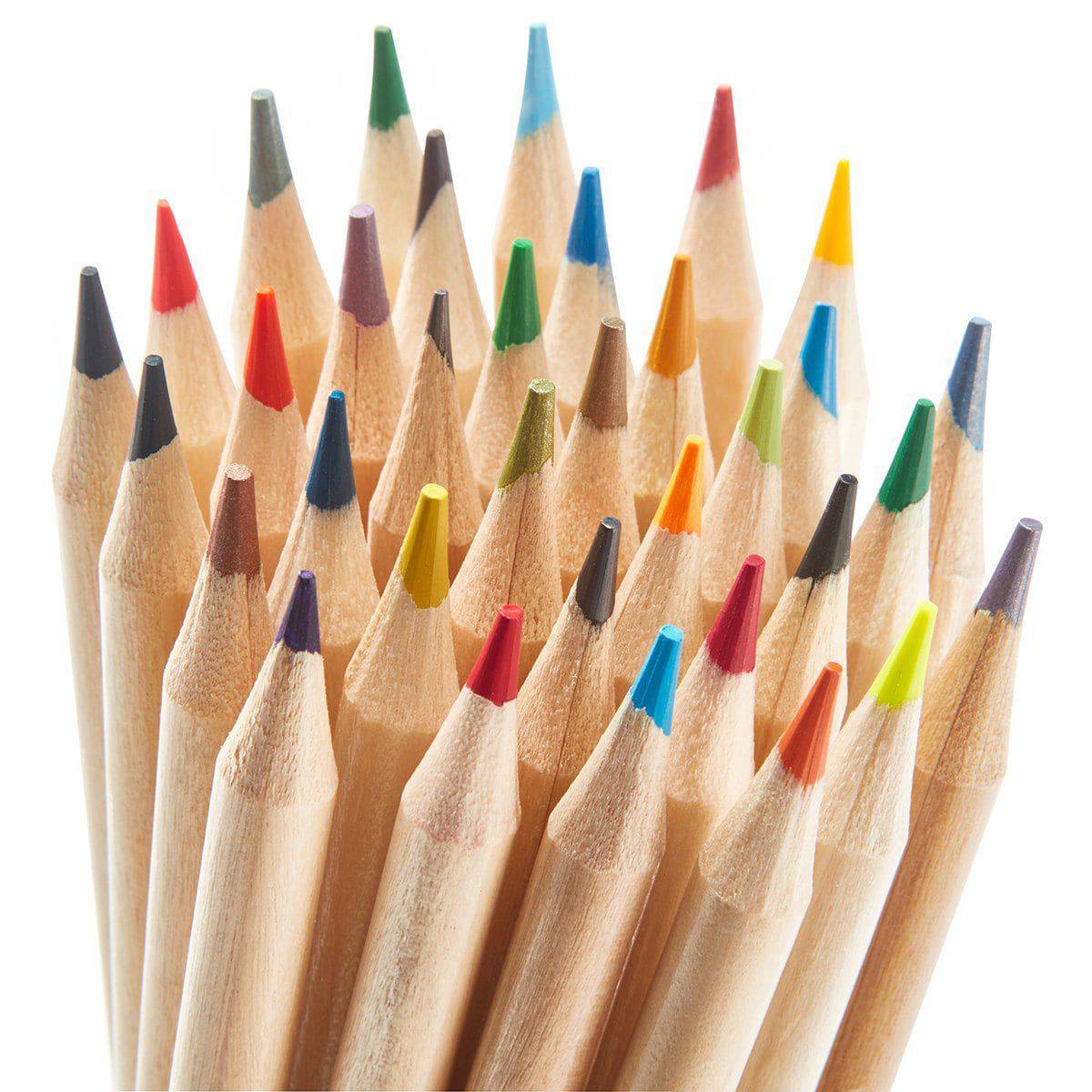 KINGART&#xAE; Colored Pencil Set, 72 Colors