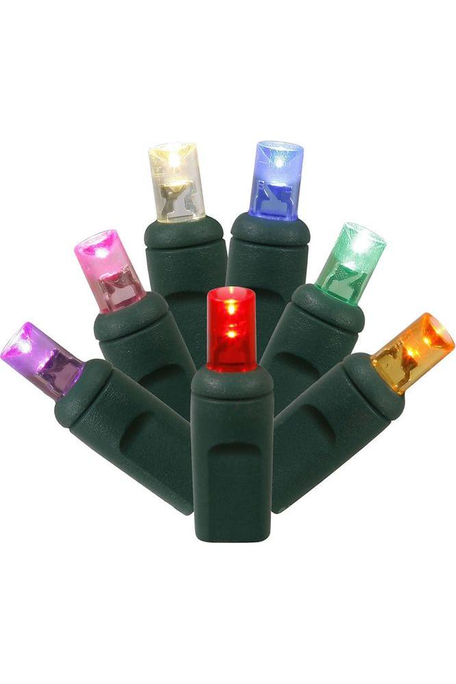 50 Light Wide Angle Multi Color LED Lights