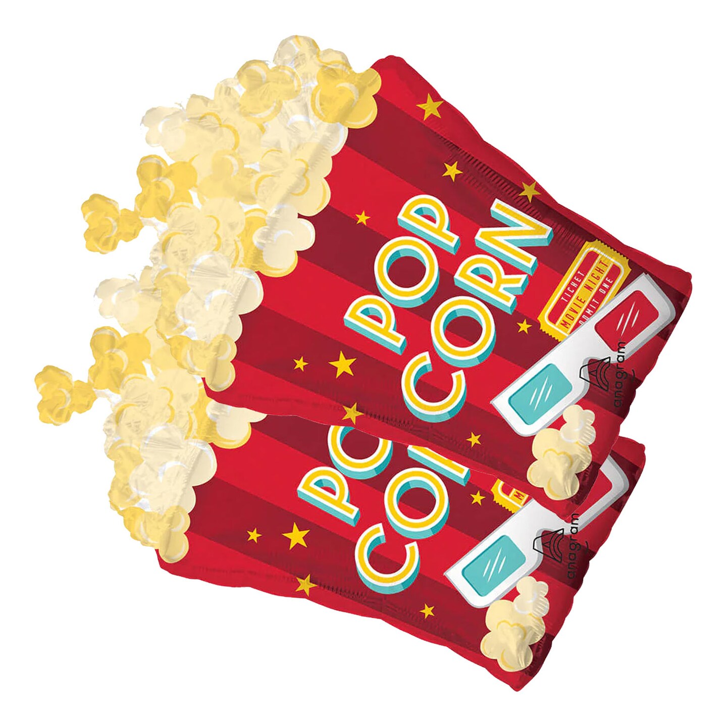 Anagram&#xAE; Movie Night Popcorn 29 Inch
