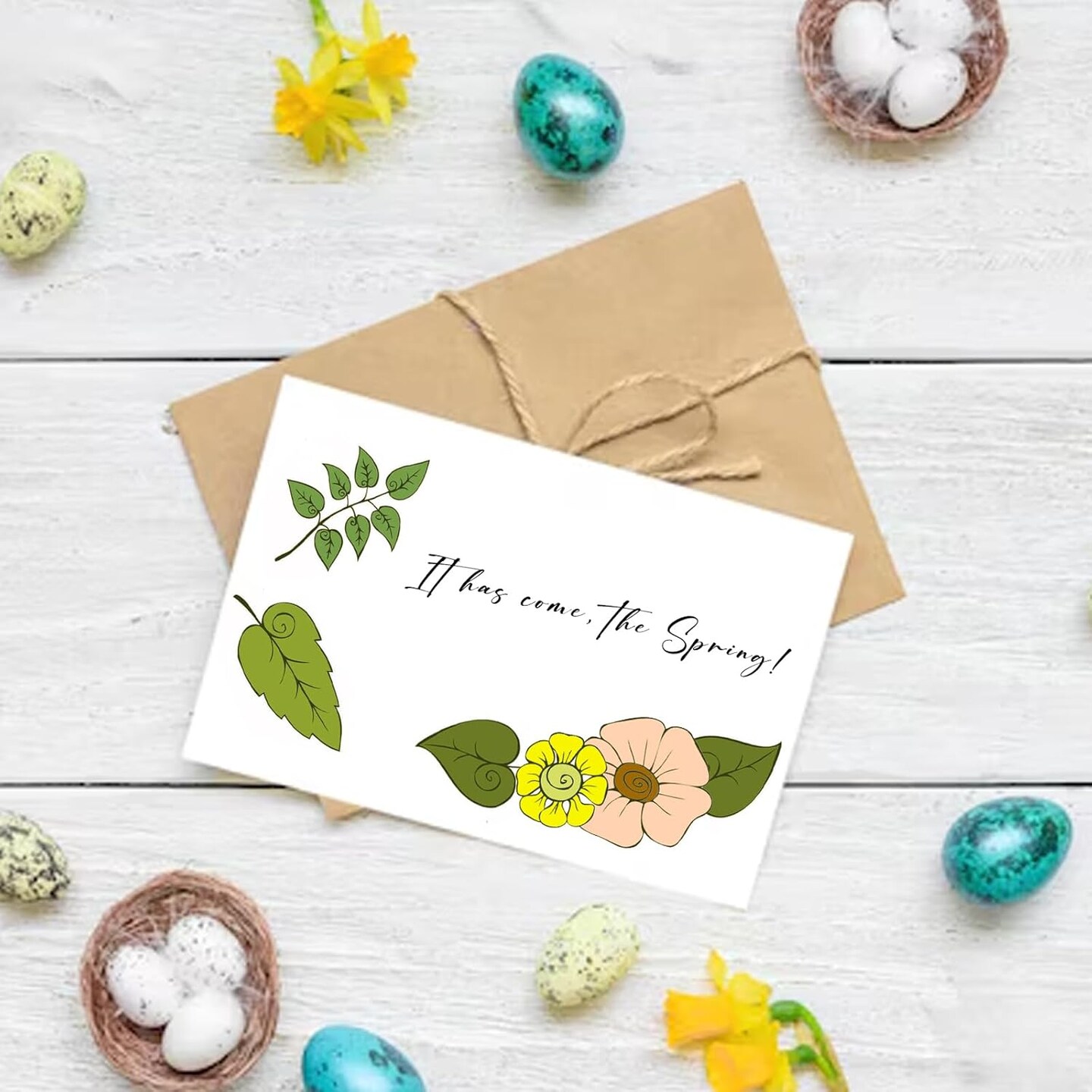 Floral Clear Rubber Stamps for Card Making Decorative Botanical Leaves and Flower Rubber Transparent Silicone Stamp for DIY Scrapbooking Supplies Embossing Paper Card Album Decoration