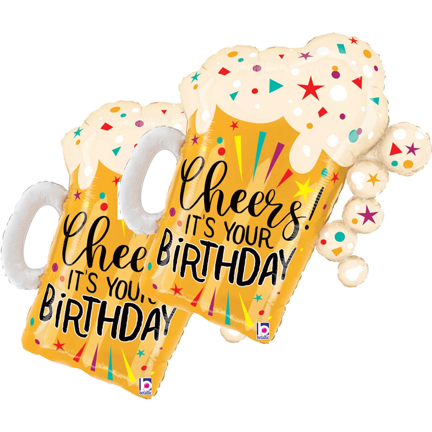 40\" Letter R - Silver Megaloon Foil Mylar Party Balloon, Pack Of 1...