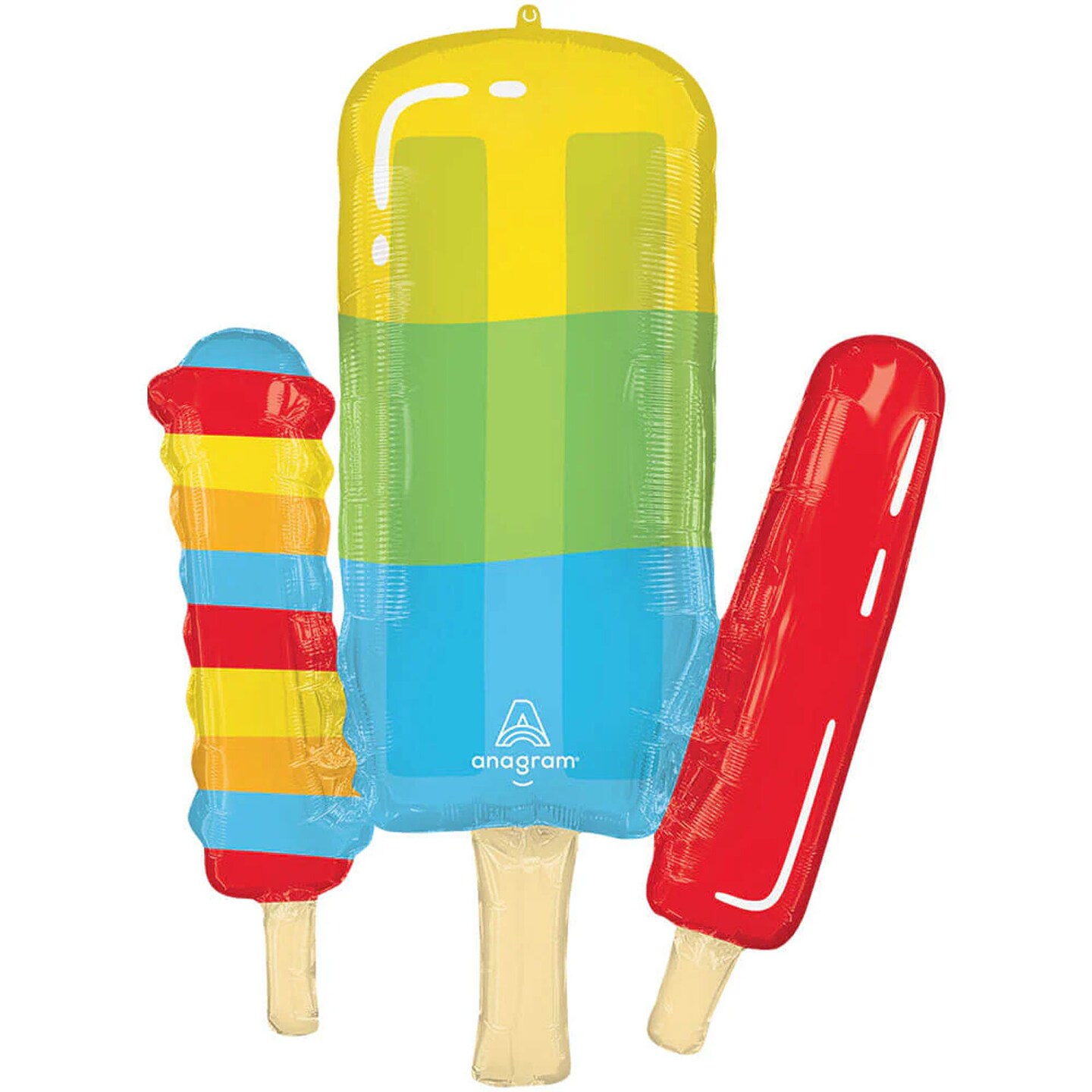 Anagram&#xAE; 34 Inch Pool Party Popsicle Foil Mylar Balloon