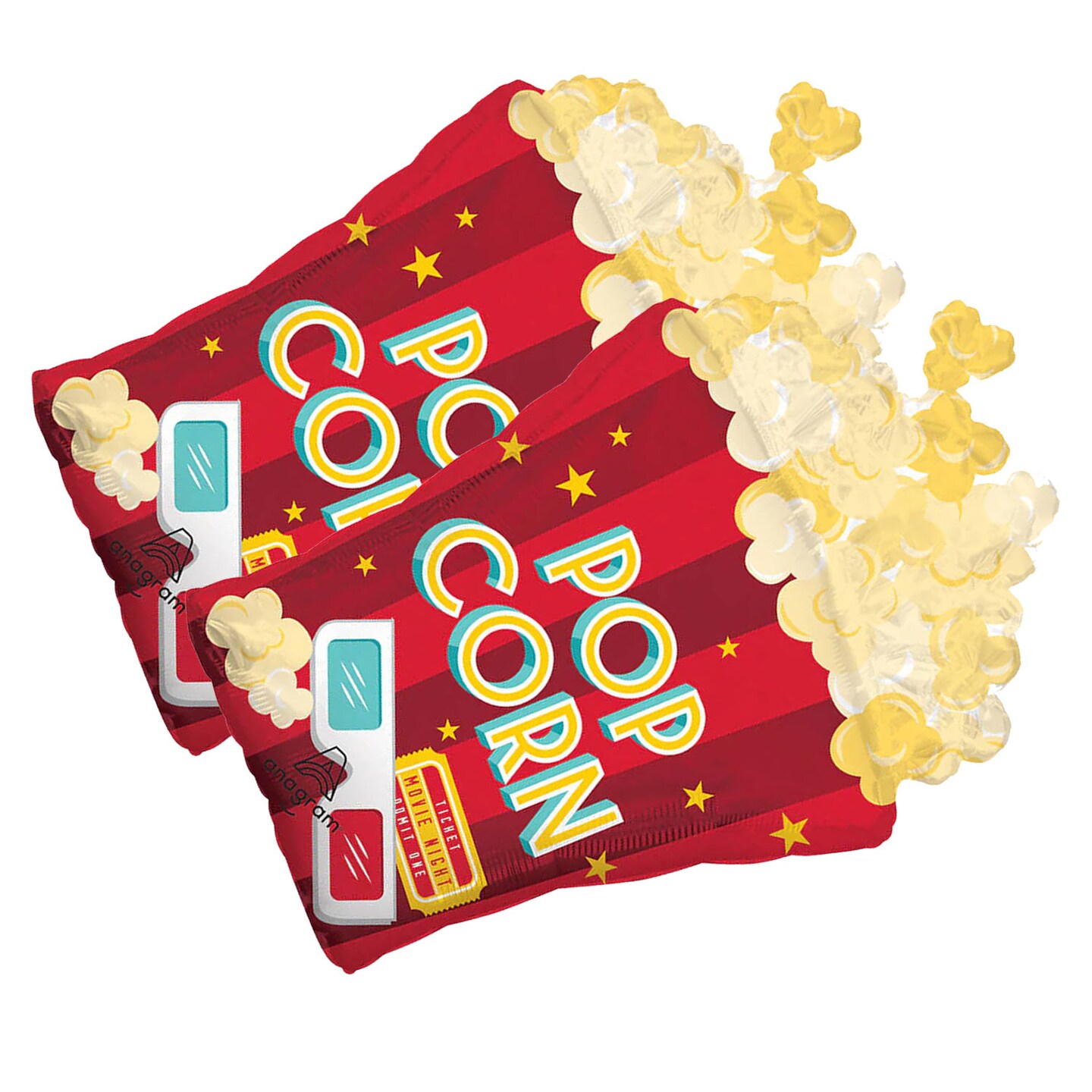 Anagram&#xAE; Movie Night Popcorn 29 Inch